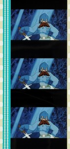 風の谷のナウシカ　35mm　フィルム　スタジオジブリ　NAUSICAA OF THE VALLEY OF WIND　王蟲の抜け殻を見つけたナウシカ