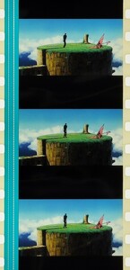 天空の城ラピュタ 35mm　フィルム　スタジオジブリ Castle in the sky　やってきたロボット兵