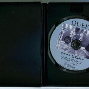QUEEN クイーン ヒストリー UNDER REVIEW 全2巻セット/DVD レンタル落ち/フレディ・マーキュリー/c2063の画像3