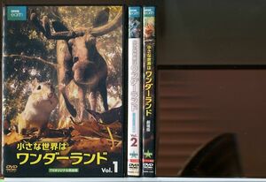 小さな世界はワンダーランド 全2巻+劇場版 計3巻セット/DVD レンタル落ち/c2106