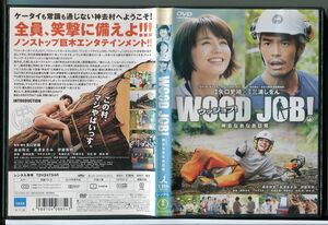 WOOD JOB！ ウッジョブ 神去なあなあ日常/DVD レンタル落ち/染谷将太/長澤まさみ/c2206