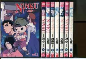 NINKU 忍空 全12巻セット/DVD レンタル落ち/松本梨香/真殿光昭/c2592