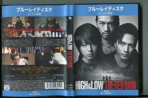 「HiGH&LOW THE RED RAIN」 ブルーレイ BD レンタル落ち/TAKAHIRO/登坂広臣/z9876