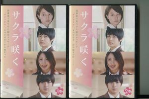 「サクラ咲く」全2巻セット DVD レンタル落ち/新井愛瞳/真剣佑/a1232