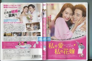 「私の愛、私の花嫁」 DVD レンタル落ち/チョ・ジョンソク/シン・ミナ/a1852