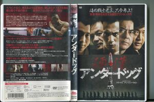 「アンダードッグ」 DVD レンタル落ち/リウ・イエ/アンソニー・ウォン/a06/z9736