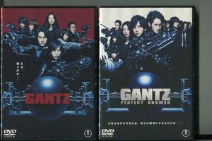 「GANTZ」全2巻セット DVD レンタル落ち/二宮和也/松山ケンイチ/z9817