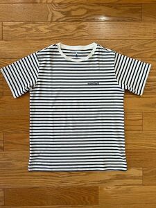 【売り切り価格！！】mont-bell キッズ　WIC.ボーダーT サイズ150