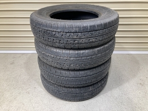 バリ溝 '21年製 DUNLOP ENASAVE VAN01 145R12 6PR LT 4本セット ダンロップ エナセーブ バン (D1664)