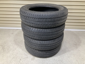 バリ溝 '22年製 GOODYEAR GT-Eco Stage 155/65R14 4本 グッドイヤー (D1666)