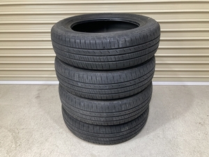 バリ溝 '20年製 GOODYEAR EfficientGrip Comfort 155/65R14 4本セット グッドイヤー (D1667)