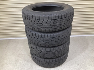 バリ溝 '21年製 YOKOHAMA iceGUARD iG60 205/60R16 4本セット ヨコハマ アイスガード (E1504)