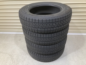 バリ溝 ’21年製 BRIDGESTONE BLIZZAK VRX2 165/70R14 4本セット ブリヂストン ブリザック (E1507)