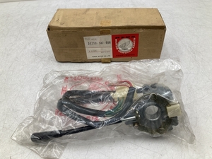  unused Honda S800 original turn signal switch assembly 35250-542-006 box attaching (E1521)