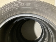 バリ溝 '20年製 DUNLOP ENASAVE EC300+ 195/60R17 4本セット ダンロップ エナセーブ (E1623)_画像4