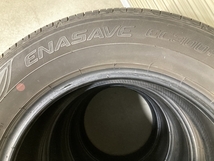 バリ溝 DUNLOP ENASAVE EC300+ 195/65R15 4本セット ダンロップ エナセーブ (E1625)_画像4