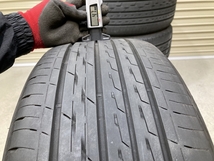 バリ溝 BRIDGESTONE REGNO GR-EL 235/45R18 4本セット ブリヂストン レグノ (E1626)_画像7