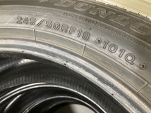 バリ溝 DUNLOP WINTERMAXX WM02 RFT 245/50RF19 4本セット 245/50R19 ダンロップ ウィンターマックス E1629_画像6