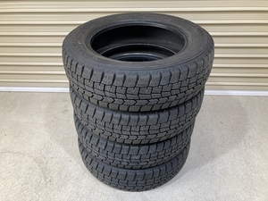 バリ溝 ’21年製 ’22年製 DUNLOP WINTERMAXX WM02 155/65R13 4本セット ダンロップ ウィンターマックス (E1648)