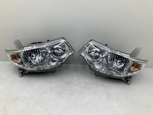 美品 割れ無 L375S タント カスタム 純正 HID ヘッドライト 左右セット KOITO 100-51944 L385S 打刻 A (E1768)