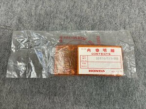 未使用 Honda S800 Genuine フロントサイドマーカーレンズ 33830-533-003 S800M (E4590)