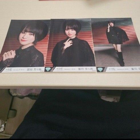 ノイミー 冨田菜々風 生写真 コンプ 桃色デイブレイク