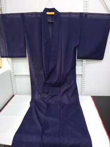 YA5359 Japanese clothes retro . kimono undecorated fabric ... kimono .. length approximately 163./. approximately 64. remake material raw materials .. old 