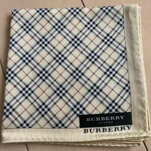 バーバリー BURBERRY ハンカチ ノバチェック 