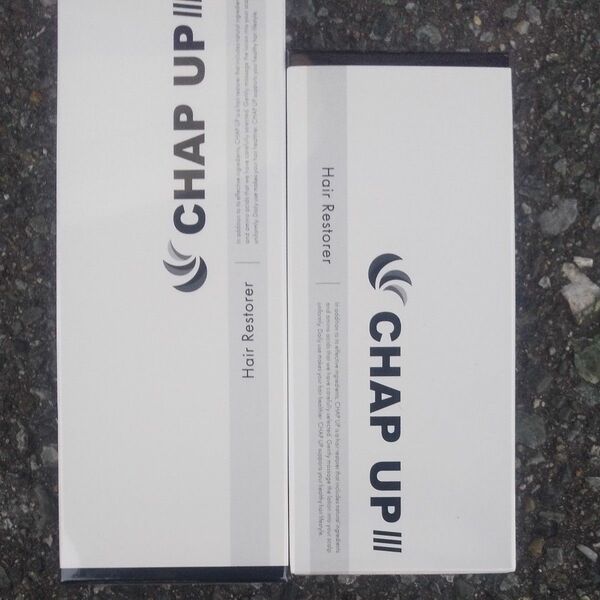 チャップアップ 育毛剤 CHAPUP 2セット