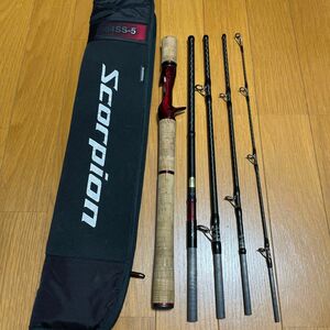 SHIMANO スコーピオン　1604SS-5 5ピース