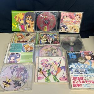 CD ゲーム ゲームサウンドトラック DVD まとめ売り　A028