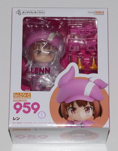 未開封　ねんどろいど 959 レン （LLENN）　　ソードアート・オンライン オルタナティブ ガンゲイル・オンライン