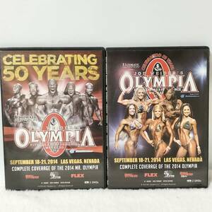 DVD 2014 MR.OLYMPIA MEN'S PHYSIQUE SHOWDOWN / 2014 WOMEN`S OLYMPIA FITNESS RIGURE BIKINI PHYSIQUE