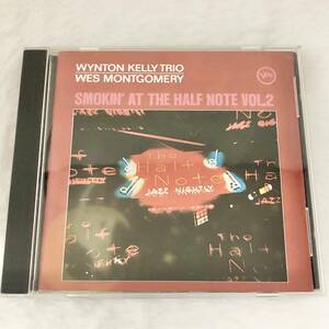 送料180円/1枚【CD】ウェス・モンゴメリー ＆ ウィントン・ケリー・トリオ／THE COMPLETE SMOKIN’ AT THE HALF NOTE VOL.2 ”