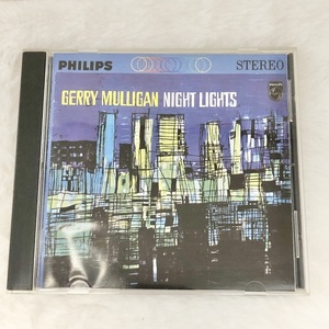 送料180円/1枚 GERRY MULLIGAN/NIGHT LIGHTS/ジェリー・マリガン/ナイト・ライツ/UCCU-9093