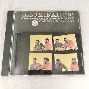 送料180円/1枚 ジャズ CD エルヴィン・ジョーンズ「Illumination!」Elvin Jones & Jimmy Garrison Sextet Featuring McCoy Tyner
