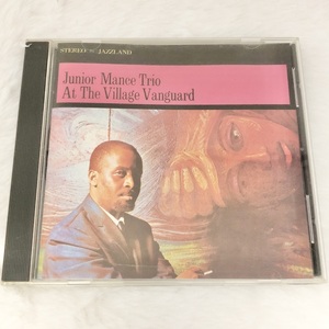 送料180円/1枚 ジャズ CD Junior Mance Trio / At The Village Vanguard / Jazzland UCCO-9128