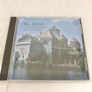 送料180円/1枚 ジャズ CD 廃盤24bit CD ★ Bill Evans Trio ビル・エヴァンス ★ At The Montreux Jazz Festival 