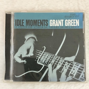 送料180円/1枚 ジャズ CD　グラント・グリーン / アイドル・モーメンツGRANT GREEN IDLE MOMENTS 1963年 デューク・ピアソン