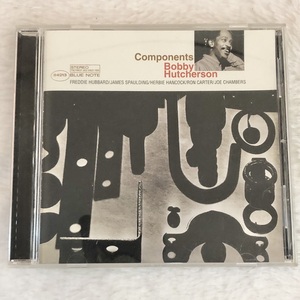 送料180円/1枚 ボビー・ハッチャーソン BOBBY HUTCHERSON CD COMPONENTS コンポーネンツ BLUE NOTE ブルーノート ハンコック フレディ