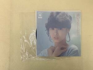 ね0119　レコードEP盤　赤いスイートピー　松田聖子