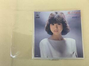 ね0121　レコードEP盤　風立ちぬ　松田聖子