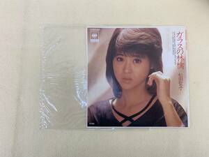 ね0124　レコードEP盤　ガラスの林檎　松田聖子