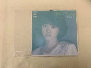 ね0126　レコードEP盤　チェリ―ブラッサム　松田聖子