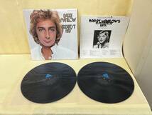 ね0234　レコードLP盤　BARRY MANILOW'S GREATEST HITS バリー・マニロウ_画像1