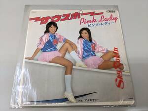 ねA1081【EP】ピンク・レディー☆サウスポー【EPレコード】