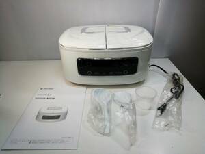 H6576[ unused ] shop Japan twin shefSA-FRD2501-J[ automatic cooking ][ rice cooker ][ same time cooking ][ hour short cooking ]