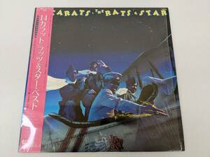 neA1292[LP] rats & Star * the best /14 carat [LP record ]