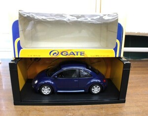 のK3344　　GATE　1/18　フォルクスワーゲン　ビートル ミニカー