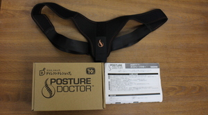 . K3351 pohs tea -dokta- posture correction belt 